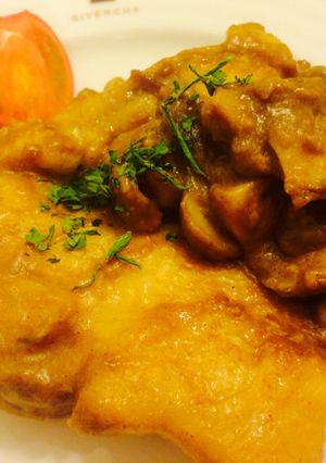 【簡単】柔らかチキンのカレー煮♡-レシピのメイン写真