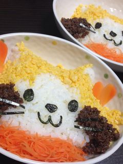 ラスカルそぼろごはん-レシピのメイン写真