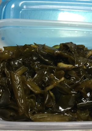 メカブの佃煮-レシピのメイン写真