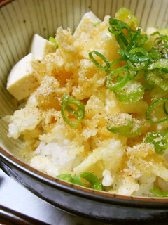 簡単☆朝食に豆腐丼♪-レシピのメイン写真