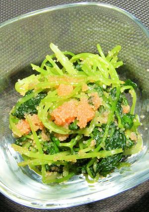 三つ葉の明太和え-レシピのメイン写真