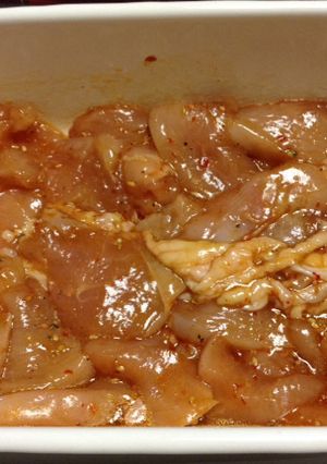 鶏胸肉も柔らかくなる☆特製つけダレ-レシピのメイン写真
