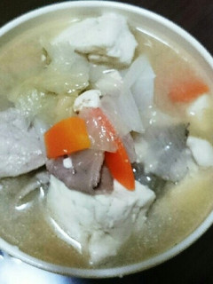 簡単豚汁-レシピのメイン写真