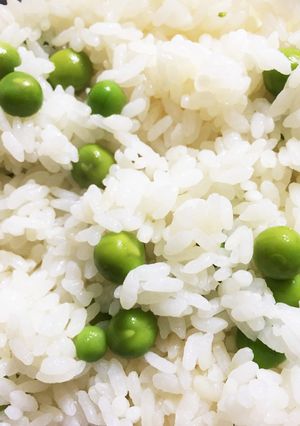グリーンピースごはん-レシピのメイン写真