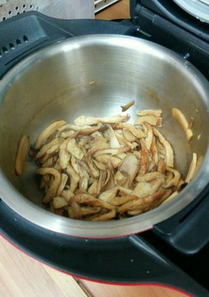 ホットクック★ちくわときのこの佃煮35分-レシピのメイン写真