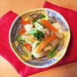 白菜と人参大根のポン酢和え