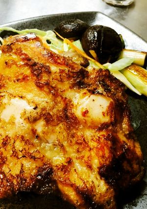 皮パリパリ! 鶏モモステーキ-レシピのメイン写真