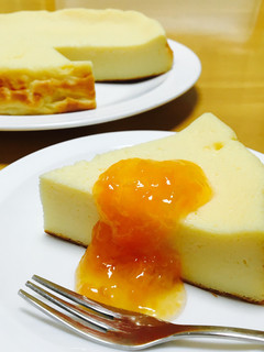 FPで簡単♪ヘルシーチーズケーキ-レシピのメイン写真
