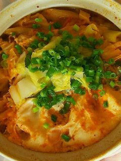 キムチ鍋焼うどん-レシピのメイン写真