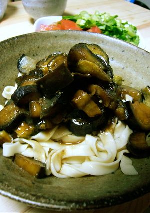 なすうどん-レシピのメイン写真