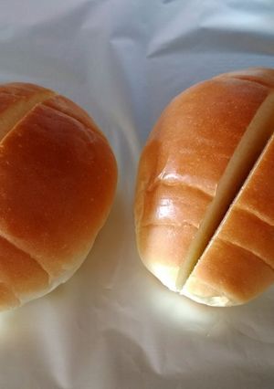 潰れず簡単！パンの綺麗な切り込みの裏技-レシピのメイン写真