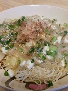 ツナと豆腐のあんかけ焼きそば-レシピのメイン写真