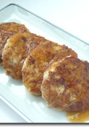 豆腐だけ！かつおぶし豆腐ハンバーグ-レシピのメイン写真
