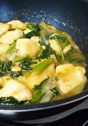 【お弁当】鶏とほうれん草の生姜あん-レシピのメイン写真