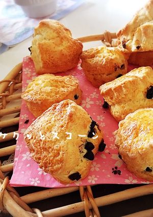 簡単＊サクっとスコーン-レシピのメイン写真