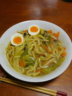 ☆かれーカレーうどん☆♪-レシピのメイン写真