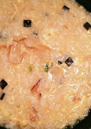 吸い物の素でつくるおじや-レシピのメイン写真
