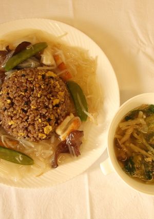 あんかけ五穀米チャーハン-レシピのメイン写真