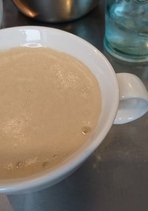 ココナッツオイルだけで完全無欠コーヒー風-レシピのメイン写真