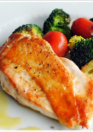 レモンたっぷりしっとり鶏むね肉のソテー-レシピのメイン写真