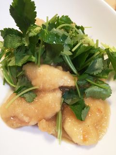 鶏のみぞれ煮-レシピのメイン写真
