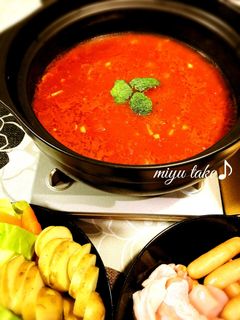 我が家の♡トマト鍋ベース♪-レシピのメイン写真