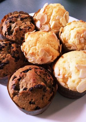 簡単チョコチップコーヒーマフィン-レシピのメイン写真