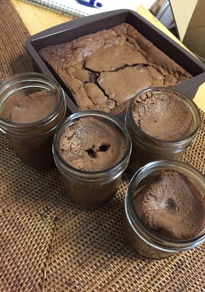 ♨湯煎不要♨　ﾁｮｺﾚｰﾄｼﾞｬｰｹｰｷ-レシピのメイン写真