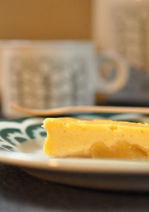 簡単☆2層なりんごのチーズケーキ-レシピのメイン写真