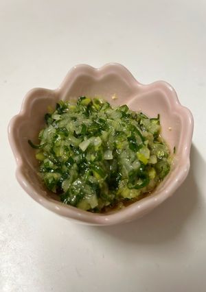 ネギ塩だれ-レシピのメイン写真