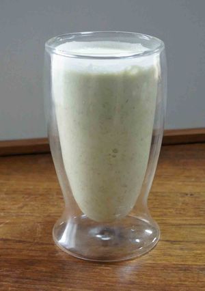 生クリーム使用のずんだシェイク-レシピのメイン写真