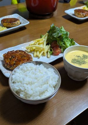 栄養たっぷり🌟ふわふわ豆腐ハンバーグ🌟-レシピのメイン写真