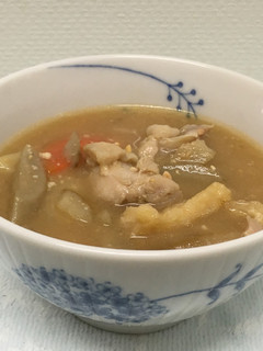簡単♪ 豚汁じゃない根菜の鶏汁 20分-レシピのメイン写真