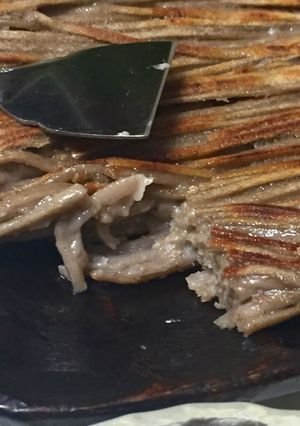 焼蕎麦(日本蕎麦)-レシピのメイン写真