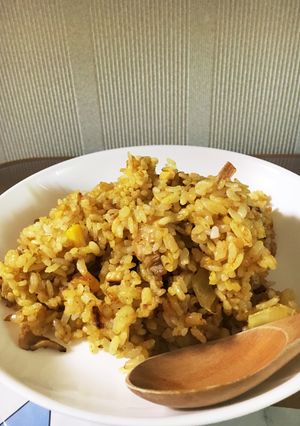 簡単☆冷ご飯でカレーピラフ-レシピのメイン写真