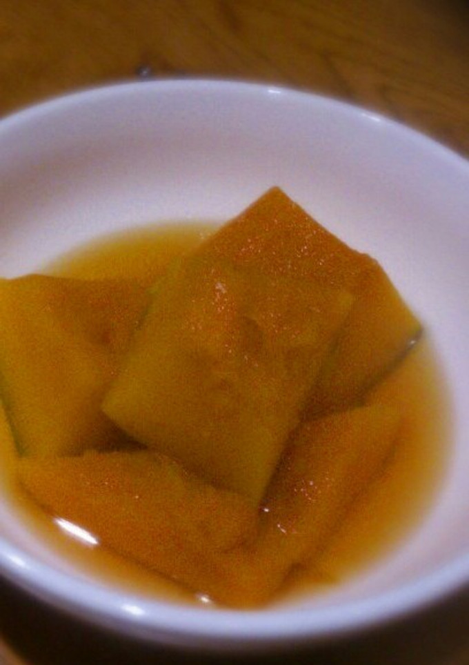 かぼちゃの煮物-レシピのメイン写真