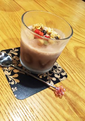 超簡単!チョコバナナ★ジェラート-レシピのメイン写真