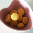 レンジで簡単~きな粉クッキー