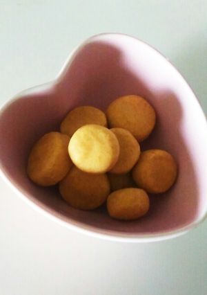 レンジで簡単~きな粉クッキー-レシピのメイン写真