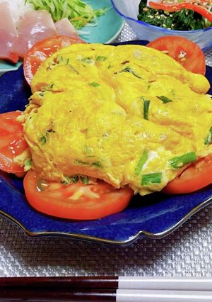 メインにもなる♪椎茸と野菜のツナ玉-レシピのメイン写真