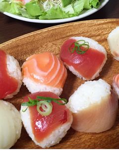 手まり寿司(お米1合分)-レシピのメイン写真