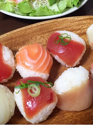 手まり寿司(お米1合分)-レシピのメイン写真