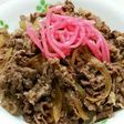 簡単❤我が家の定番牛丼♪
