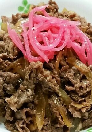簡単❤我が家の定番牛丼♪-レシピのメイン写真