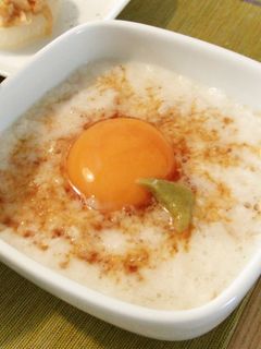 とろっとまろやか♪とろろ卵-レシピのメイン写真