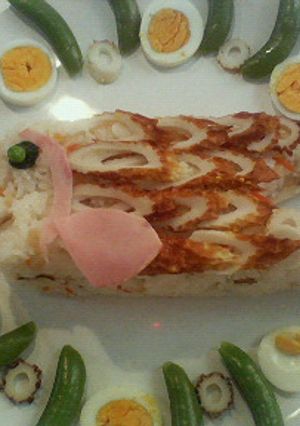 ☆こいのぼり　ちらし-レシピのメイン写真