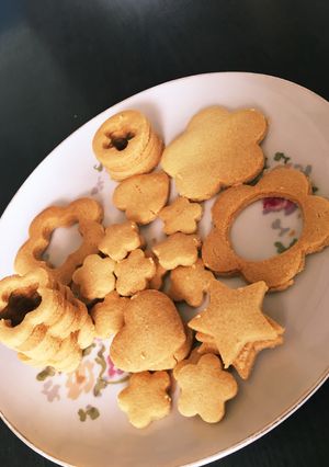 クッキー　簡単　卵なし-レシピのメイン写真