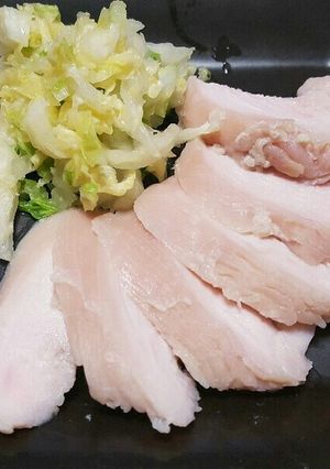 しっとり旨♪♡うちの鶏ハム♡サラダチキン-レシピのメイン写真