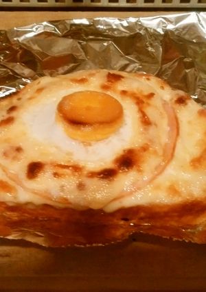冷凍卵でラピュタパン-レシピのメイン写真