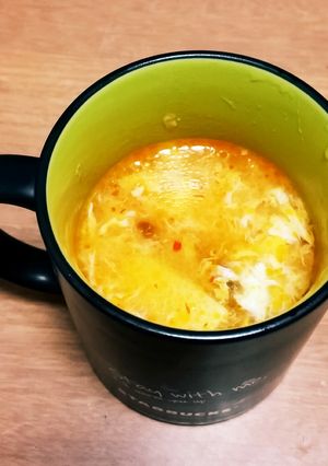 ぽかぽかサンラータン-レシピのメイン写真